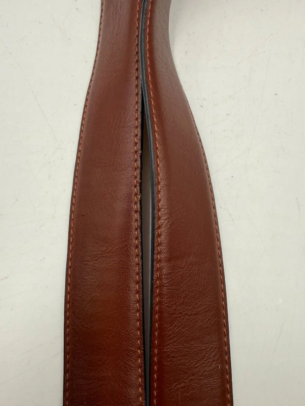 Simons Genuine Leather Ratchet Belt Brown Fits up to 40